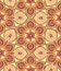 Flourish tiled pattern. Abstract floral geometric seamless oriental background. Indian fabric pattern.