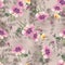 flower allover pattern digital background