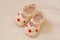 Flower baby shoes
