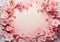 Flower Background - Dreamy Cherry Blossom Frame