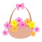 Flower basket