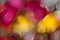Flower blur background