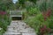 Flower Borders, Tintinhull Garden, Somerset, England, UK