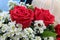 Flower bouquet Red Roes Valentine