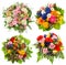 Flower bouquets Birthday Wedding Mothers Day Valentines Day