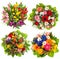 Flower bouquets floral decoration Easter Birthday Wedding Mother