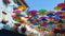 Flower Boxes at the Agueda Umbrella Festival in Portugal make this a wonderful choice for a visit