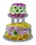 Flower Cake