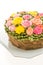 Flower cake