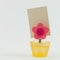 Flower Clip Card