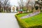 Flower clock and Statue of Johann Strauss, Stadtpark, Vienna, Austria