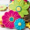 Flower cookies