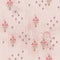 Flower digital print pattern background