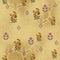 Flower digital print pattern background