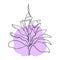 Flower, flower silhouette, flower female happiness, line drawing, flower line drawing tulip, iris, spathiphyllum