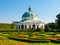 Flower Garden with baroque rotunda in Kromeriz