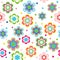 Flower Garden Seamless Pattern - Illustration