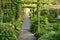 Flower Garden walkway