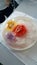 Flower jelly cake colorful cakes