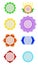 Flower Of Live Chakras