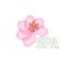 Flower Logo abstract Beauty Spa salon Cosmetics brand .design Luxury Fashion template.