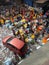 Flower market of kolkata India