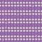 Flower pairs stripes on a purple background seamless vector pattern