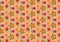 Flower pattern background for wallpaper