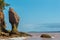 Flower Pot Rock formations at the Hopewell Rocks