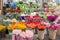 Flower for sale at a Dutch flower market, Amsterdam, Netherlands