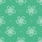 Flower seamless pattern. Color vector background. Summer and spring print