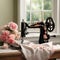 Flower Seamstress Sewing Machine - 1