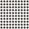flower & square shape like a chessboard seamless pattern monochrome or two colors vector