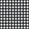 flower & square shape like a chessboard seamless pattern monochrome or two colors vector