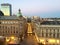 Flower square in Zagreb