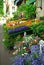 Flower stand in Paris