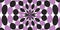 Flower and stone shape design Purple and black White background Suitable for pattern