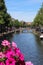 The Flower strewn canals of Leiden