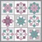 Flower Tile Floral Pattern Design