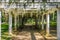 Flower Tunnel - Botanic Garden Rio de Janeiro, Brazil