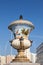 Flower vase fountain in Sharjah