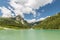 Flowering meadow clover on a flower meadow in summer, GermanyLandscape of the Weisspriachtal in Lungau, AustriaLake Schlierer in t