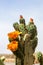 Flowering wild cactus