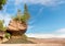 Flowerpot at Hopewell Rocks, New Brunswick, Canada