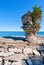 Flowerpot Island on Lake Huron