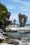 Flowerpot rock formations on Flowerpot Island