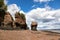 Flowerpot rocks of Hopewell, New Brunswick