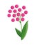 flowers bunch spring icon