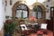 Flowers Decoration of Vintage Courtyard Patio Fest, , Spain, Europe