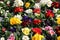 Flowers on a Market Stall